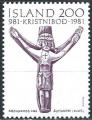 Islande - 1981 - Y & T n 526 - MNH