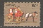 Australia - Scott 536   transport