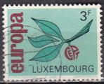 LUXEMBOURG n°670 de 1965 oblitéré 