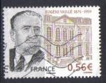 FRANCE 2009 - YT 4391 - Eugne VAILLE - Historien Postal 	