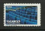 France timbre oblitr n4042 anne 2007 srie Vacances 