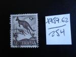 Australie - Annes 1959-62 - Kangourou  9 p - Y.T. 254 - Oblitr - Used
