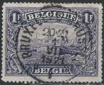 Belgique - 1915 - Y & T n 145 - O.