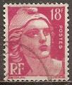 france - n 887  obliter - 1951