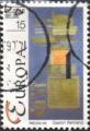Belgique/Belgium 1993 - Europa: art contemp., oeuvre de G. Bertrand - YT 2501 