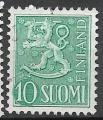 Finlande - 1950 - YT n   412  oblitr