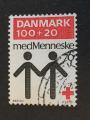 Danemark 1976 - Y&T 617 et 618 obl.