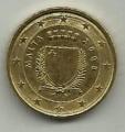 Malte 2008 - Pice/Coin 10 urocent (0,10 ) -  peu circule et trs propre