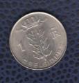 Belgique 1972 Pice de Monnaie Coin 1 Franc