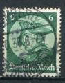 Timbre ALLEMAGNE Empire III Reich 1933  Obl  N 467  Y&T  Personnage