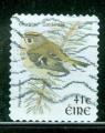 Irlande 1998 Y&T 1066 oblitr Oiseau - Roitelet Hupp
