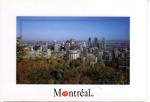 MONTRAL - Vue sur le centre ville depuis le belvdre du Mont-Royal