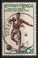 SENEGAL 1963 Y&T n° 220; 25F, Jeux de l'Amitié à Dakar, football