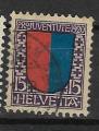 Suisse - 1920 - YT n 178  oblitr 