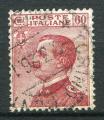 Timbre ITALIE 1917 - 22  Obl  N 108   Y&T  