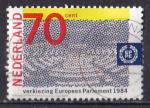 PAYS BAS  - 1984 - Parlement europen  - Yvert 1215 - oblitr