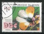 Timbre Rpublique du BENIN  1998  Obl  N  857  Y&T Papillons