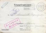 Lettre entire Correspondance des prisonniers de guerre - 1941 - Stalag IV B