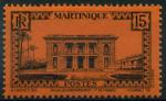 France, Martinique : n 138 x anne 1933