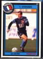 Carte PANINI Football N 89   1993   T. UVENARD  Le Havre  fiche au dos