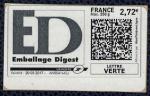 FRANCE vignette Mon timbre en ligne Emballage Digest