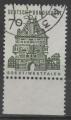 ALLEMAGNE FEDERALE N 327A o Y&T 1964-1965 Edifices Historiques Porte de Soest