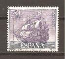 Espagne N Yvert Poste 1261 - Edifil 1603 (oblitr)
