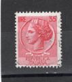 Timbre Italie Oblitr / Cachet Rond / 1953 / Y&T N653