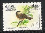 Sri Lanka - Scott 1080  bird / oiseau