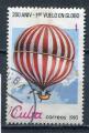 Timbre  CUBA  1983  Obl  N  2424   Y&T   Ballon Montgolfire