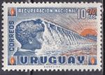 URUGUAY N 667 de 1959 oblitr 