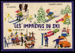CPM  Fantaisie Humoristique Les Imprvus du Ski