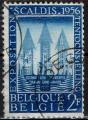 Belgique :Y.T. 990 - Exposition SCALDIS- oblitr - anne 1956
