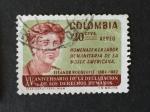 Colombie 1964 - Y&T PA 442 obl.