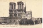 CPA  Paris  "  Notre Dame  "