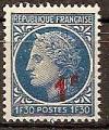 france - n 791  neuf** - 1947