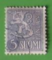 Finlande 1954-58 - Nr 411 - Armoiries (Obl)