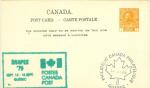 Canada 1919 Scott UX29  Carte postale George V mission "admiral" (Voir scan)