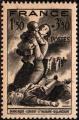 FRANCE - 1943 - Y&T 584 - Pour le secours national - Neuf*