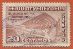 Venezuela 1952.- Juegos sud-americanos. Y&T 370. Scott C336. Michel 732.
