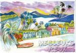 Meilleurs voeux des Antilles (par Ch. Lenglet-Cuvelier)