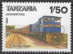 TANZANIE - 1985 - Yt n 266J - N** - Locomotives : Classe 64