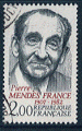 France 1983 - YT 2298 - oblitr - hommage  Pierre Mends France