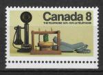 CANADA - 1974 - Yt n 541 - N** - 100 ans tlphone Bell
