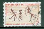 Tchad 1968 Y&T 161 oblitr Archers