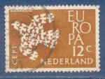 Pays-Bas N738 Europa 1961 oblitr