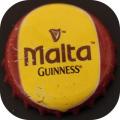 Irlande Capsule bire Beer Crown Cap Malta Guinness SU