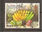 Philippines  N Yvert 861 (oblitr)  (pli)