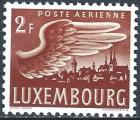 Luxembourg - 1946 - Y & T n 8 Poste arienne - MH