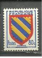 France  "1954"  Scott No. 735  (N**)  
